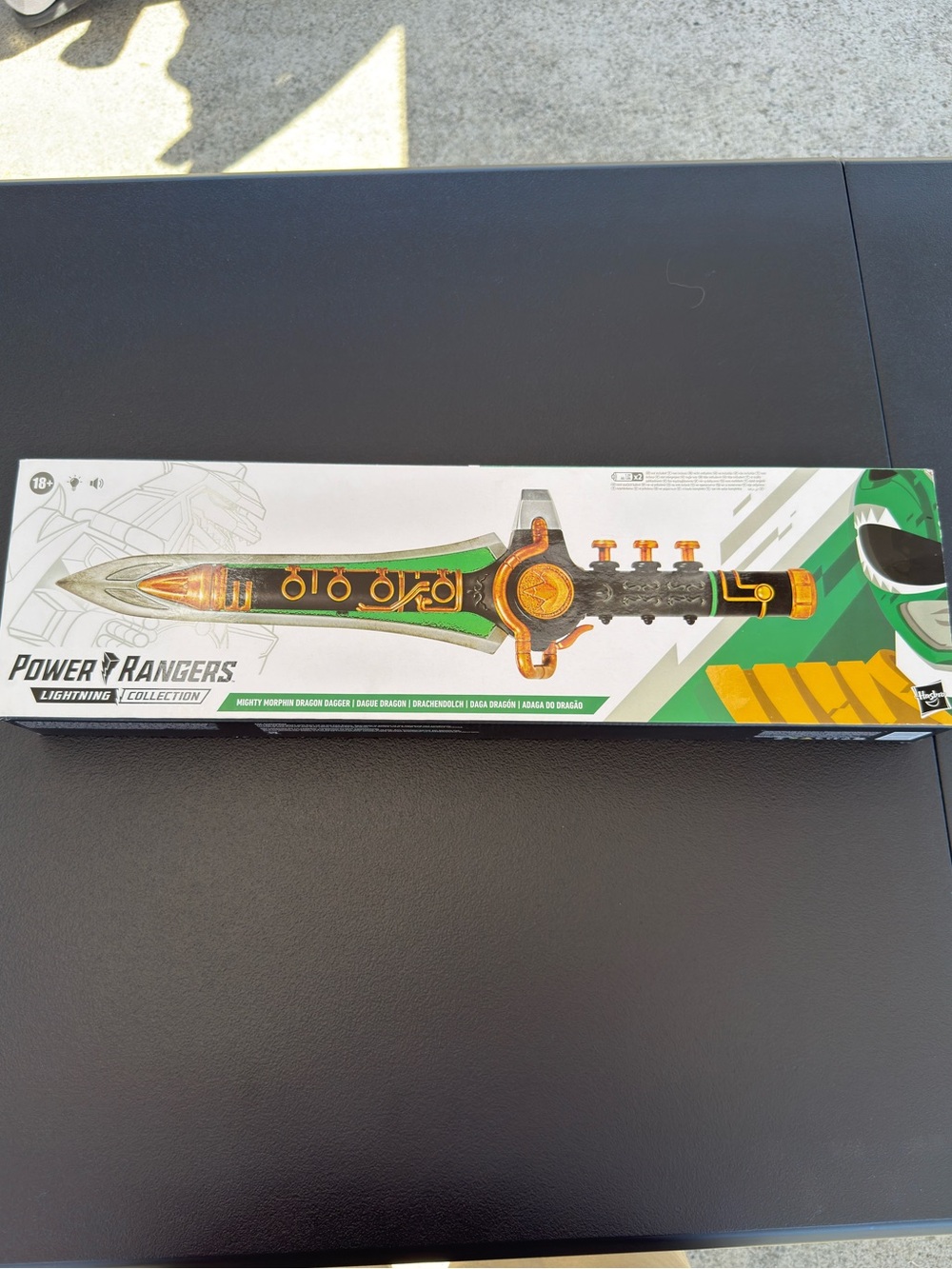 Power Rangers Dagger